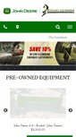 Mobile Screenshot of mustangequipment.com